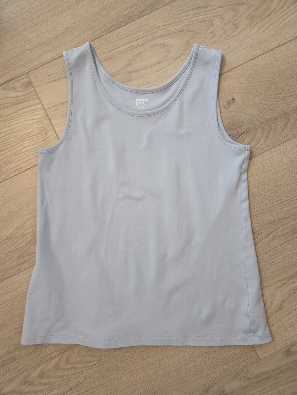 Lands End Women's Cotton Tank Top Size Large
